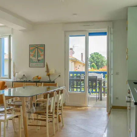 De Charme A 3km Des Plages Avec Parking Jardin Apartment Anglet