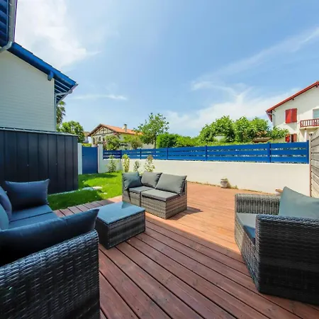 De Charme A 3km Des Plages Avec Parking Jardin Apartment Anglet